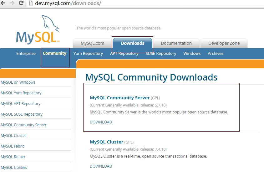 mysql 5.7.10 winx64安装配置方法图文教程(win10)