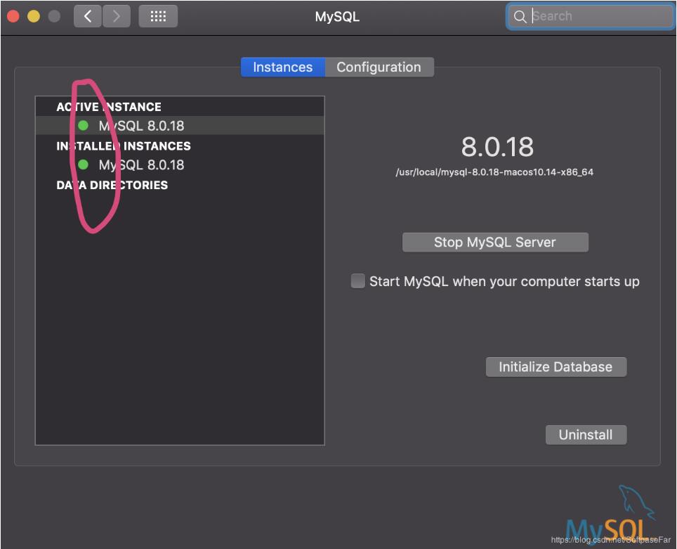 MacOS下mysql 8.0.18 安装配置方法图文教程