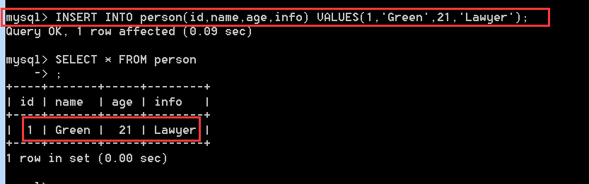 MySQL入门(四) 数据表的数据插入、更新、删除