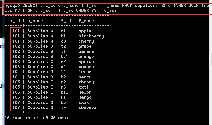 MySQL入门(四) 数据表的数据插入、更新、删除