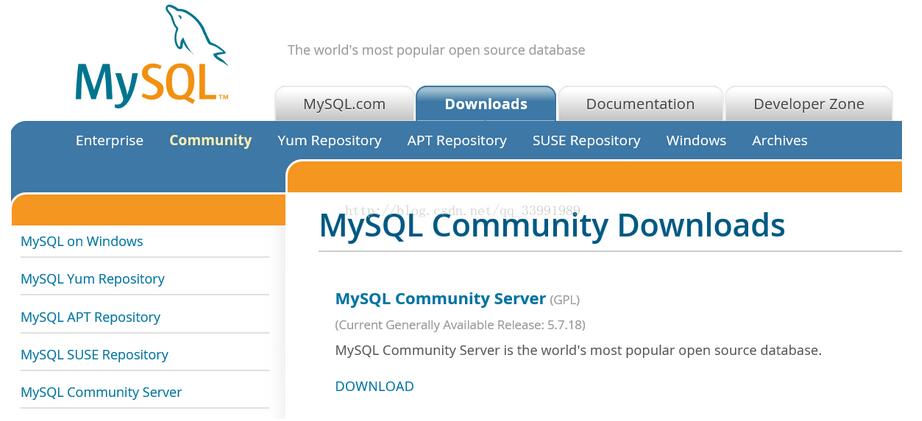 mysql5.7.18.zip免安装版本配置教程（windows）