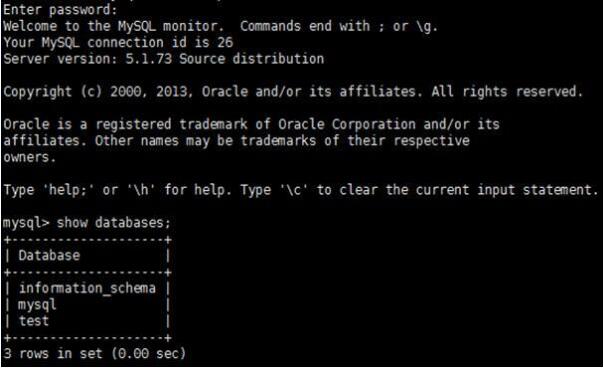 linux下mysql 5.1 和 5.7的安装教程