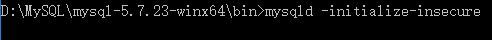 win10下mysql 5.7.23 winx64安装配置方法图文教程