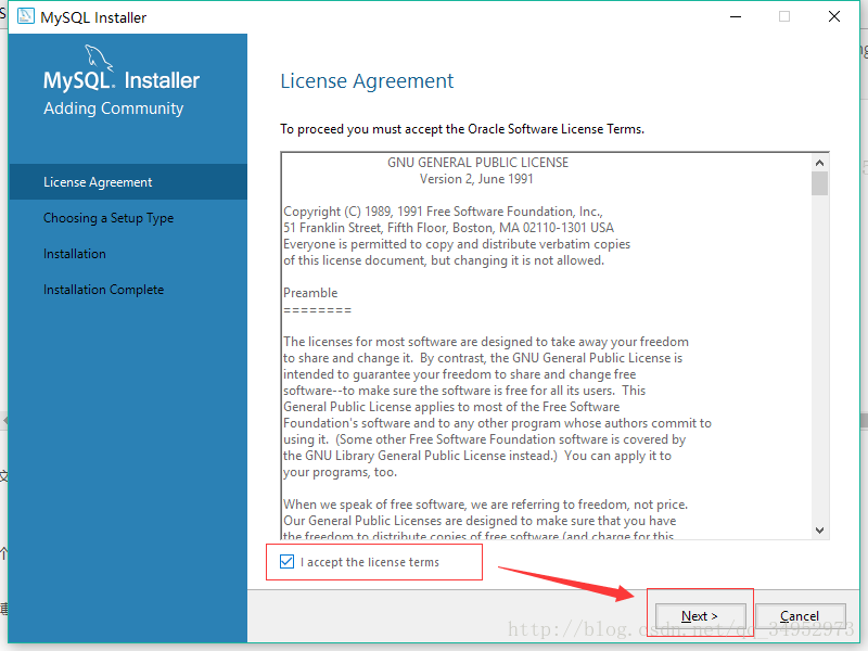 Windows10下mysql 5.7.21 Installer版安装图文教程