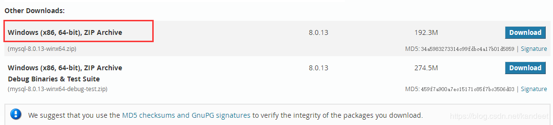 MYSQL8.0.13免安装版配置教程实例详解