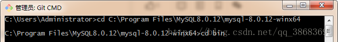 Windows下mysql 8.0.12 安装详细教程