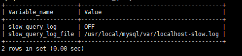 MySQL开启Slow慢查询的方法示例