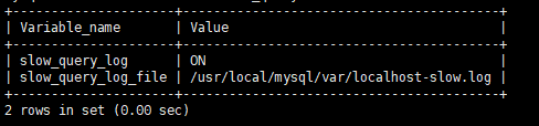 MySQL开启Slow慢查询的方法示例
