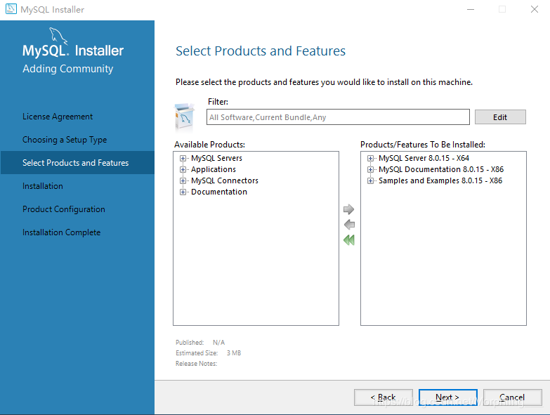 Win10下mysql 8.0.15 安装配置图文教程