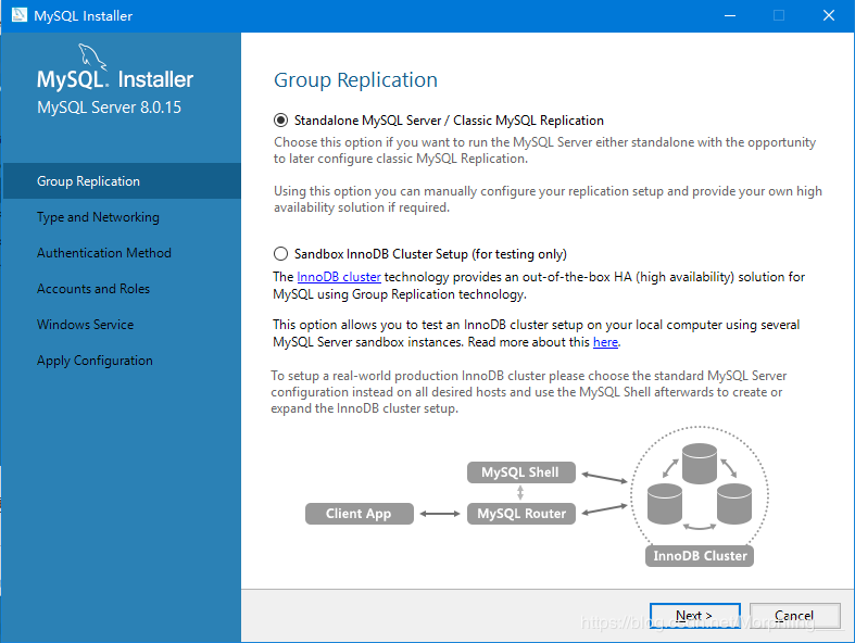 Win10下mysql 8.0.15 安装配置图文教程