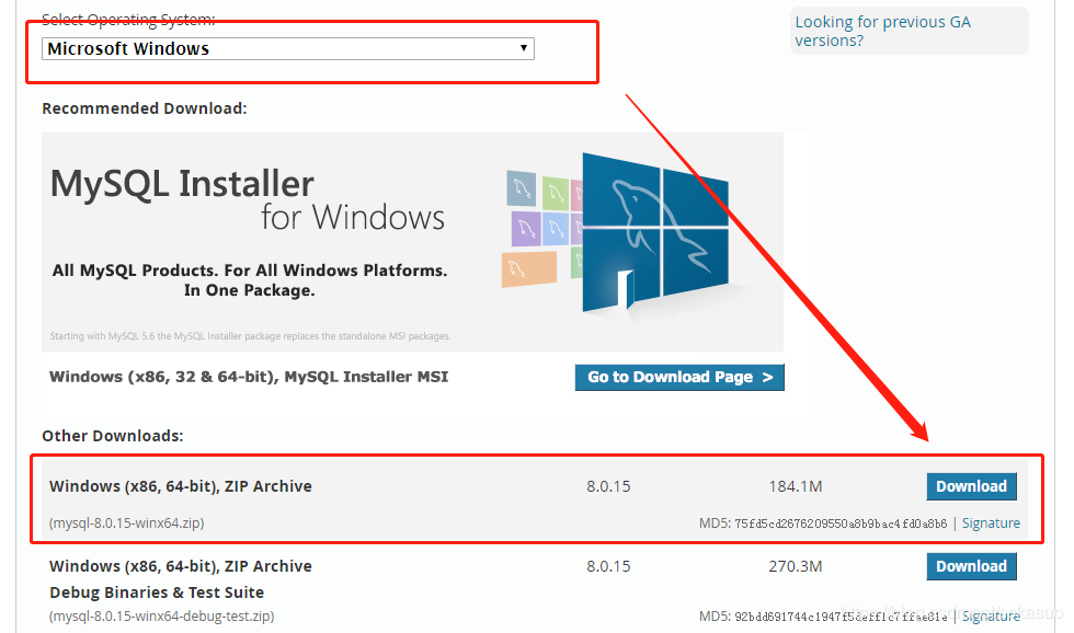mysql 8.0.15 下载安装详细教程 新手必备!