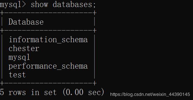 Mysql经典高逼格/命令行操作(速成)(推荐)