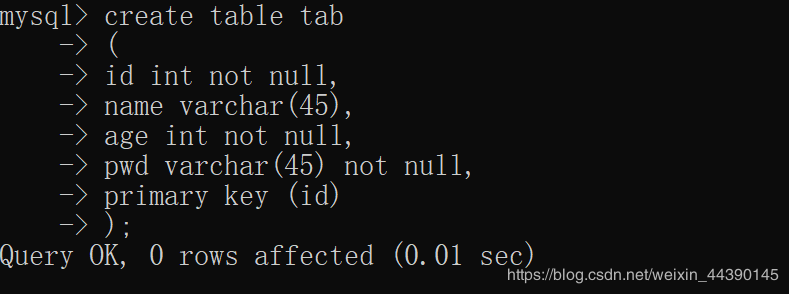 Mysql经典高逼格/命令行操作(速成)(推荐)