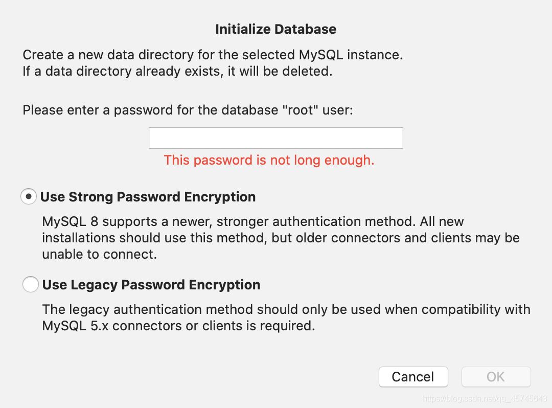 node连接mysql数据库遇到的问题和解决方案