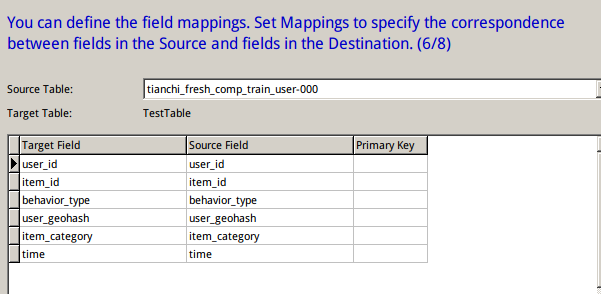 使用navicat将csv文件导入mysql