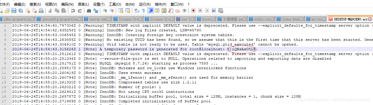 python 连接数据库mysql解压版安装配置及遇到问题