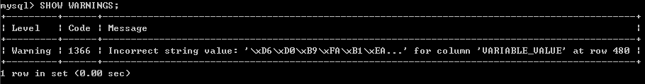 Windows下安装MySQL 5.7.17压缩版中遇到的坑