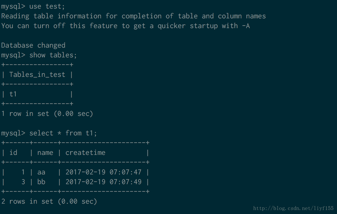 MySQL5.7主从配置实例解析