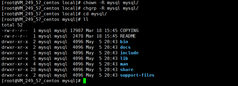 Linux下MySQL5.7.18二进制包安装教程（无默认配置文件my_default.cnf）