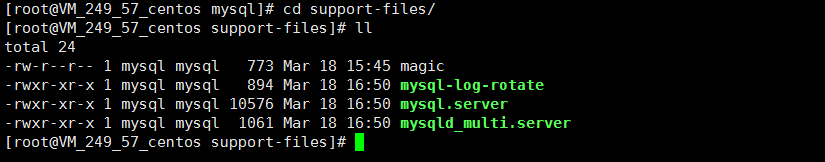 Linux下MySQL5.7.18二进制包安装教程（无默认配置文件my_default.cnf）