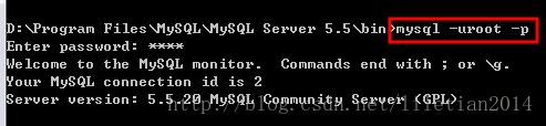 Win7下mysql5.5安装图文教程