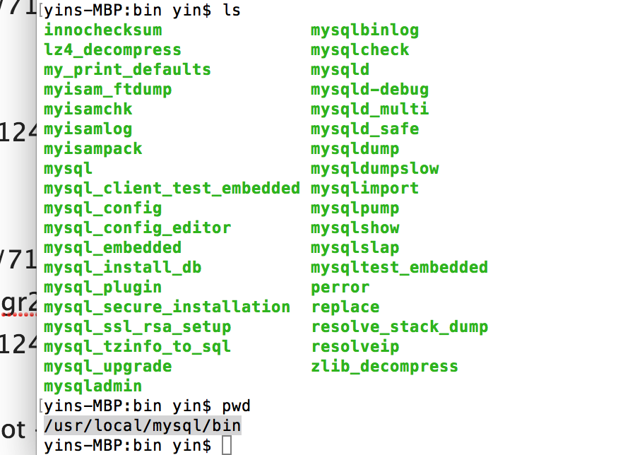 Mac下MySQL安装配置教程