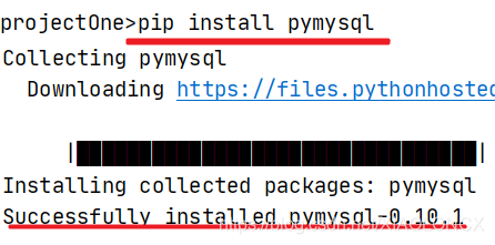 Django连接本地mysql数据库(pycharm)的步骤