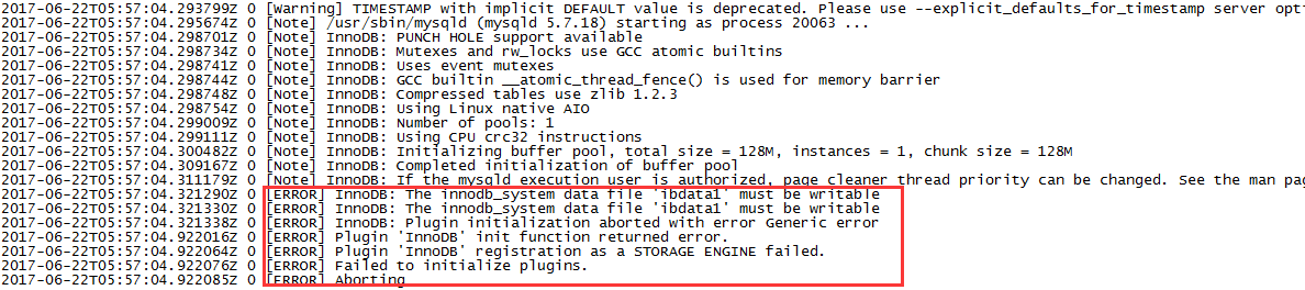 xtrabackup备份还原MySQL数据库