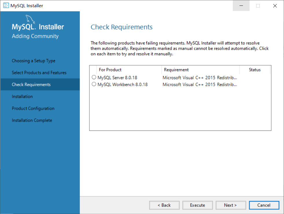 MySQL8安装Installer版的图文教程