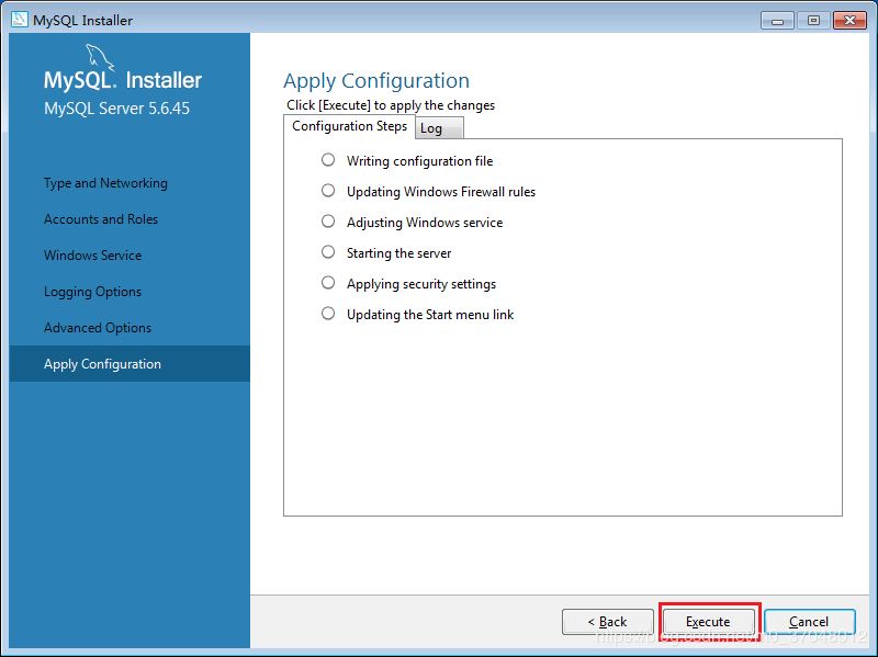 Win7 安装 Mysql 5.6的教程图解