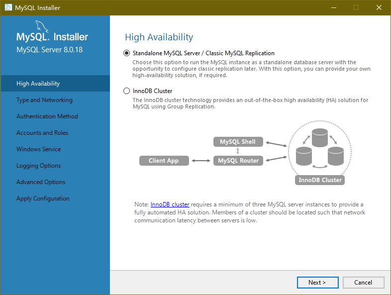 MySQL8安装Installer版的图文教程