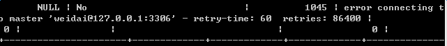 详解MySQL实现主从复制过程