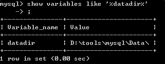 MYSQL日志与备份还原问题详解