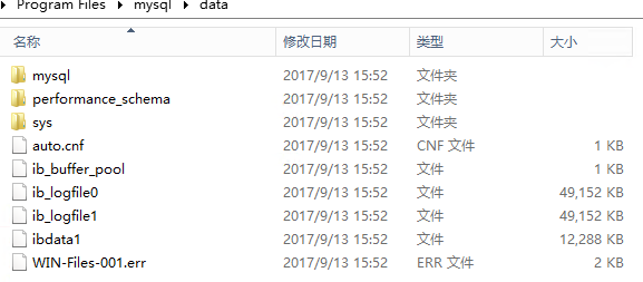 windows环境下mysql的解压安装及备份和还原