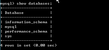 windows环境下mysql的解压安装及备份和还原