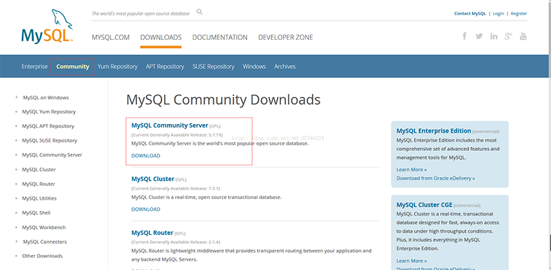 mysql5.7.19 解压版安装教程详解（附送纯净破解中文版SQLYog）