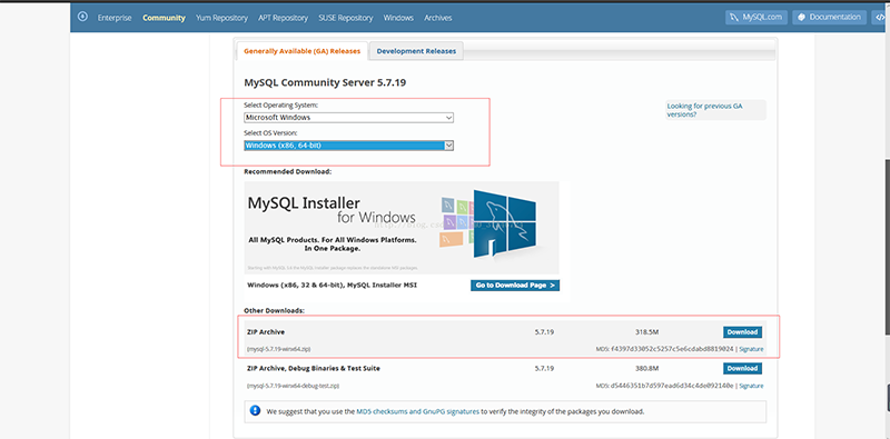 mysql5.7.19 解压版安装教程详解（附送纯净破解中文版SQLYog）