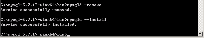 mysql5.7.17在win2008R2的64位系统安装与配置实例