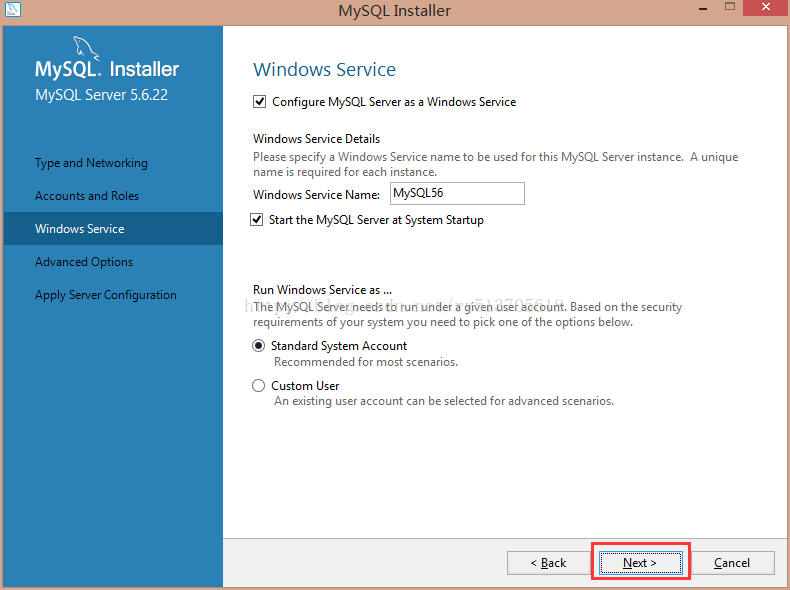 MySQL5.6.22安装配置方法图文教程