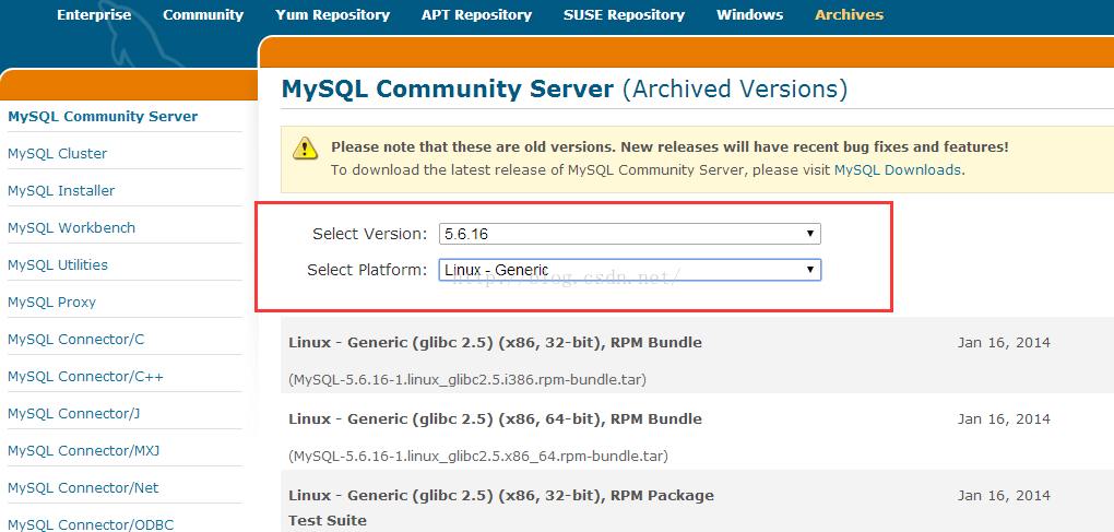 Linux下MySQL卸载和安装图文教程