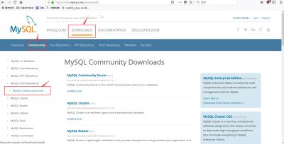 mysql5.7.22 下载过程图解