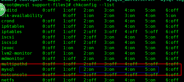 linux系统下安装配置解压版的MySQL数据库图解