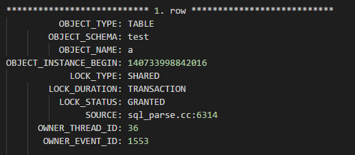 Mysql解决USE DB堵塞详解