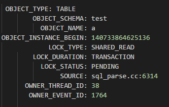 Mysql解决USE DB堵塞详解