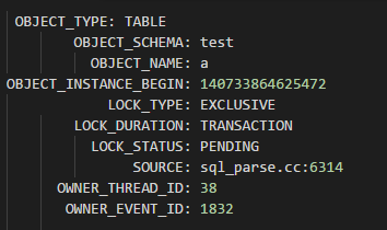 Mysql解决USE DB堵塞详解