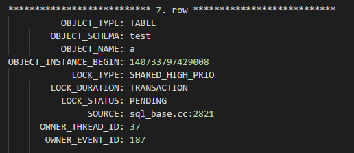 Mysql解决USE DB堵塞详解