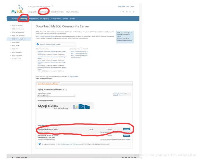 mysql 8.0.12 安装配置图文教程