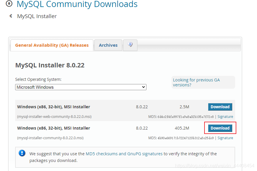 mysql 8.0.22 下载安装配置方法图文教程