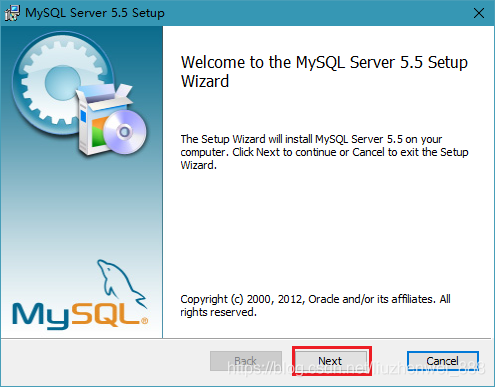 mysql 5.5.27 winx64安装配置方法图文教程