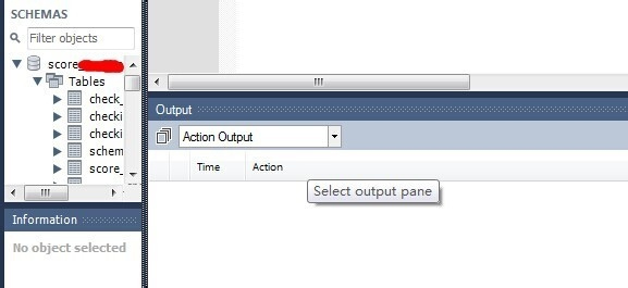 Mysql Workbench查询mysql数据库方法